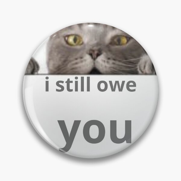 Item preview, Do i Still Owe You? designed and sold by Black-en-White.