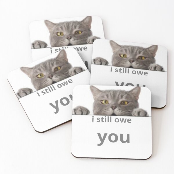 Item preview, Do i Still Owe You? designed and sold by Black-en-White.