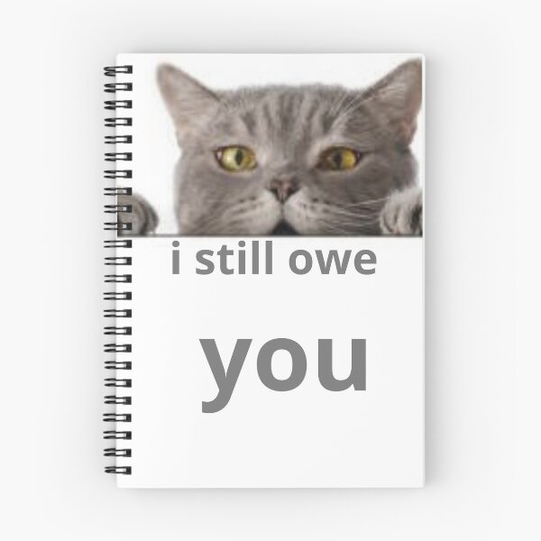 Item preview, Do i Still Owe You? designed and sold by Black-en-White.