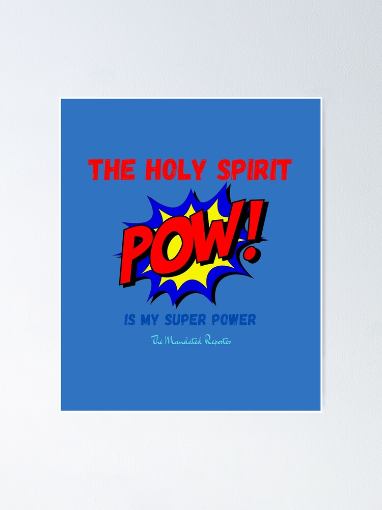 Jesus Power Super power Tote Bag