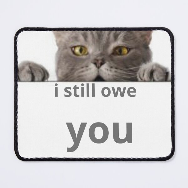 Item preview, Do i Still Owe You? designed and sold by Black-en-White.