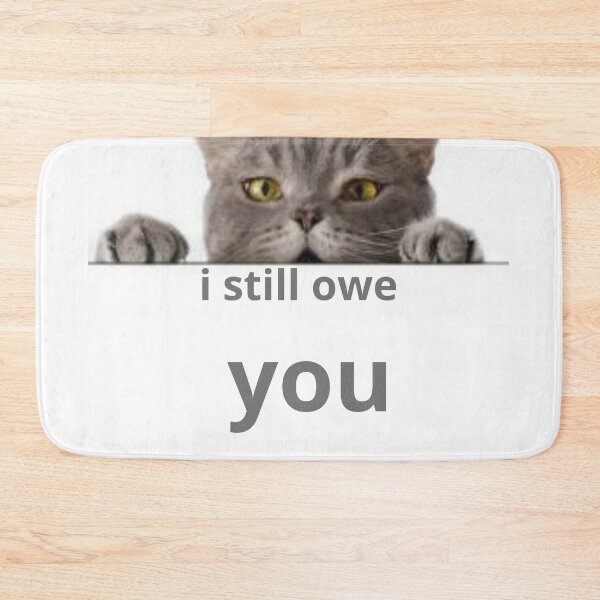 Item preview, Do i Still Owe You? designed and sold by Black-en-White.
