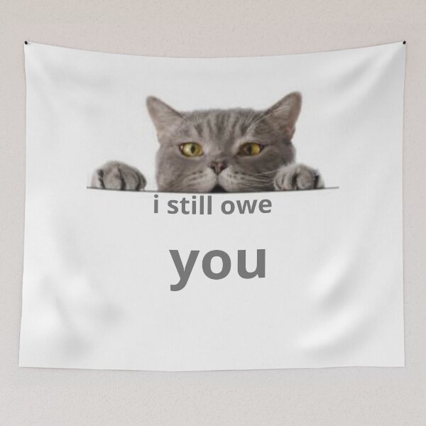 Item preview, Do i Still Owe You? designed and sold by Black-en-White.