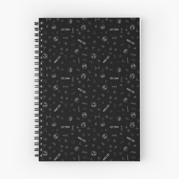 Item preview, Lab Life on Black designed and sold by Hodgepodge Bricolage.
