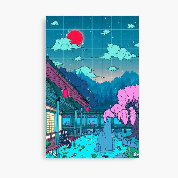 Demon Slaying Estate Canvas Print