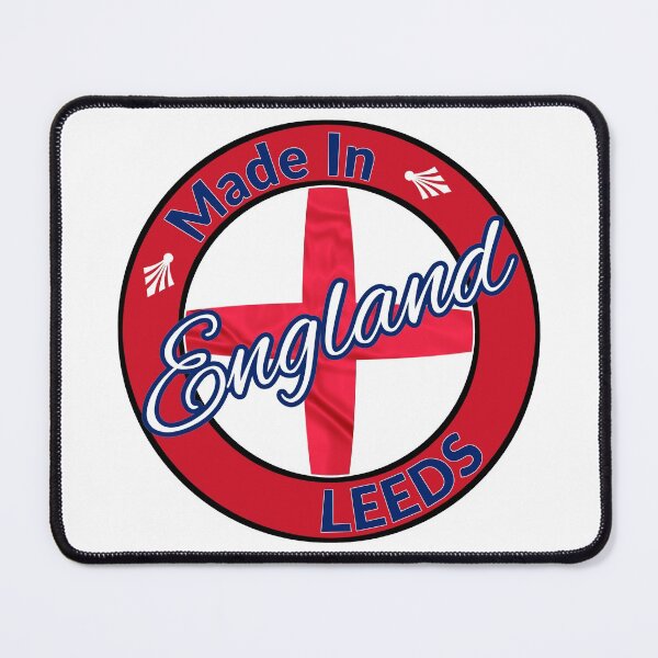 Item preview, Made In Leeds England St George Flag designed and sold by Worldesigns by Artsiren.