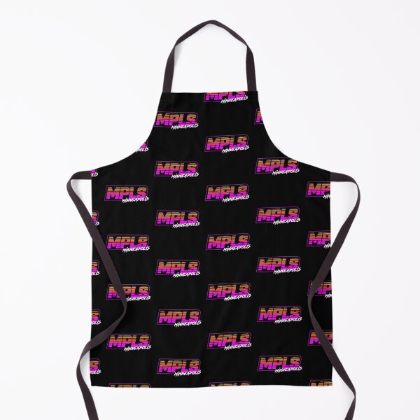 Item preview, MPLS Minneapolis | Retro 80s Box Stripes designed and sold by retroready.
