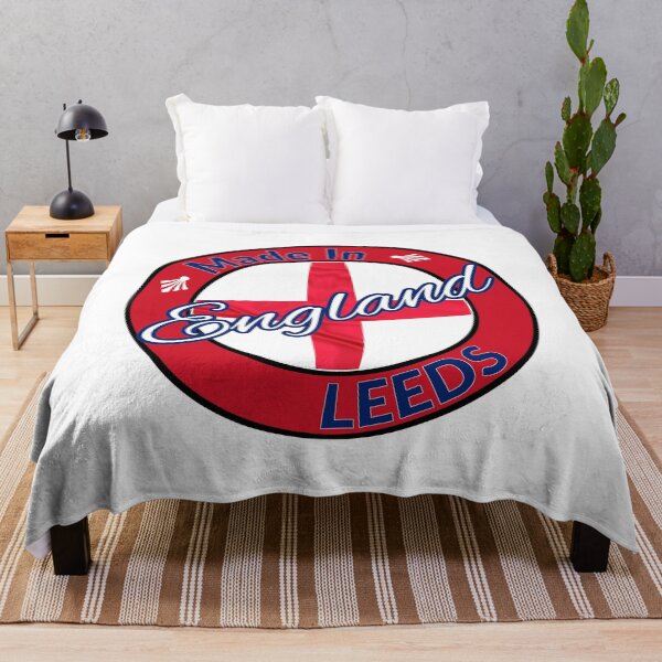 Item preview, Made In Leeds England St George Flag designed and sold by Worldesigns by Artsiren.