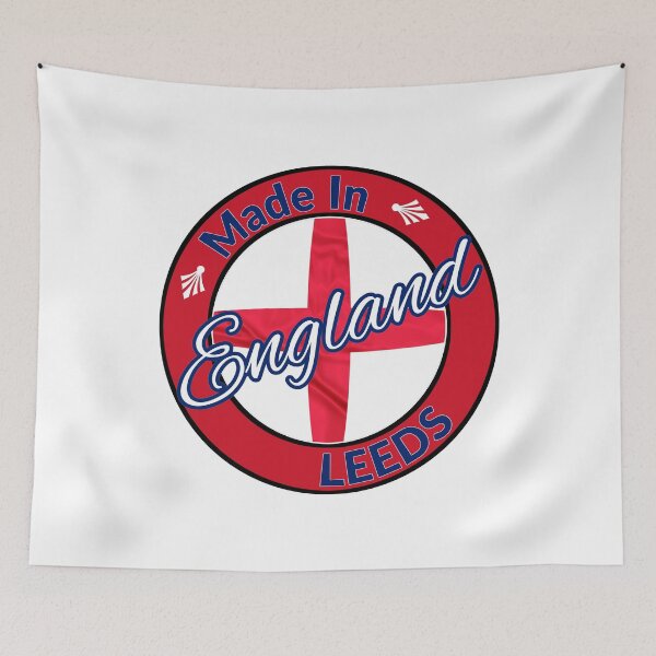 Item preview, Made In Leeds England St George Flag designed and sold by Worldesigns by Artsiren.