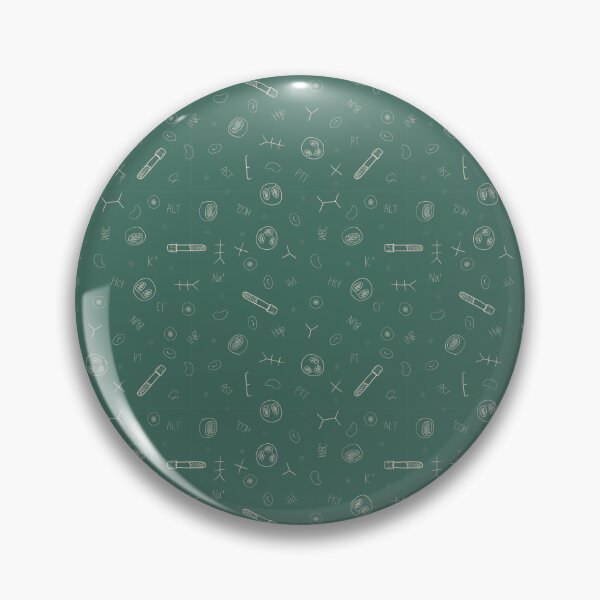 Item preview, Lab Life on Emerald designed and sold by Hodgepodge Bricolage.