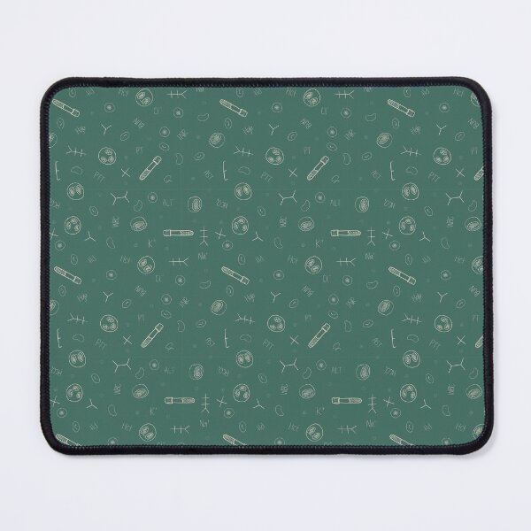 Item preview, Lab Life on Emerald designed and sold by Hodgepodge Bricolage.