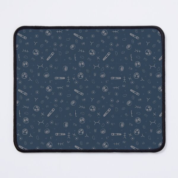 Item preview, Lab Life on Navy designed and sold by Hodgepodge Bricolage.