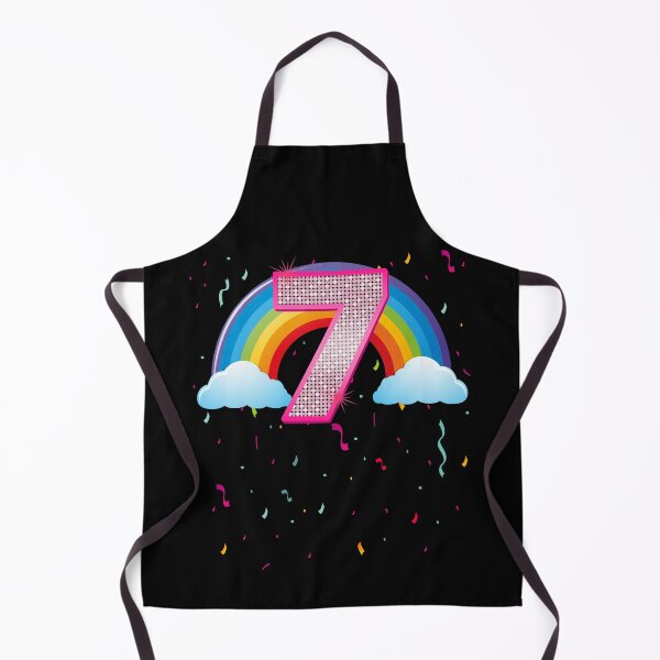 Item preview, 7th Birthday Rainbow designed and sold by ZiesMerch.