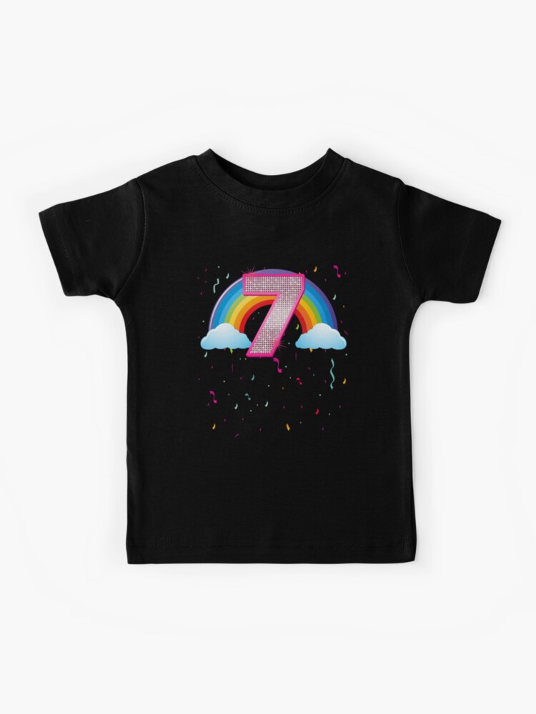 Rainbow Kids For kids Birthday T-Shirt 