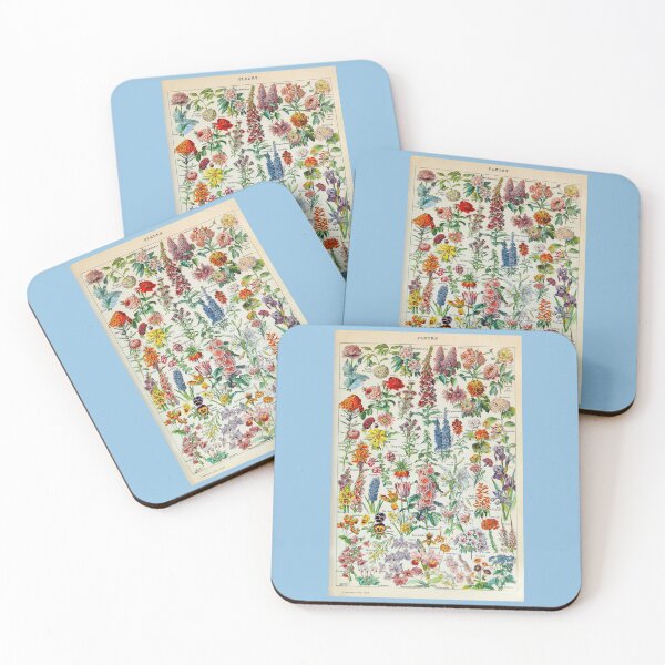Item preview, ADOLPHE MILLOT HD - Fleurs  designed and sold by Go Logo Designs.