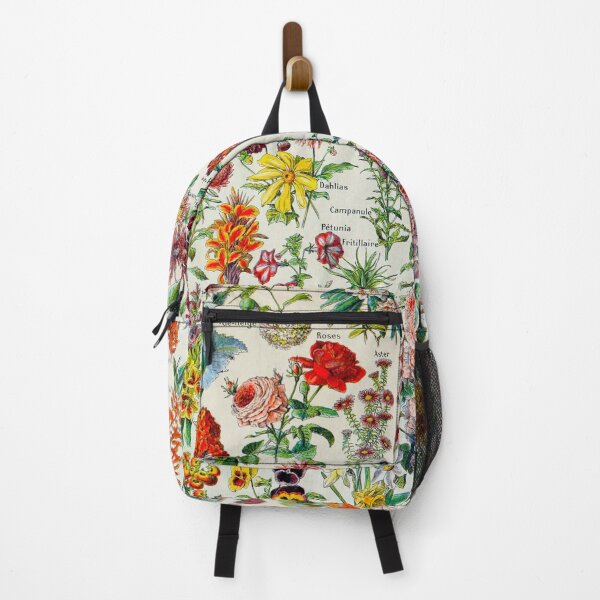 Item preview, ADOLPHE MILLOT HD - Fleurs  designed and sold by Go Logo Designs.
