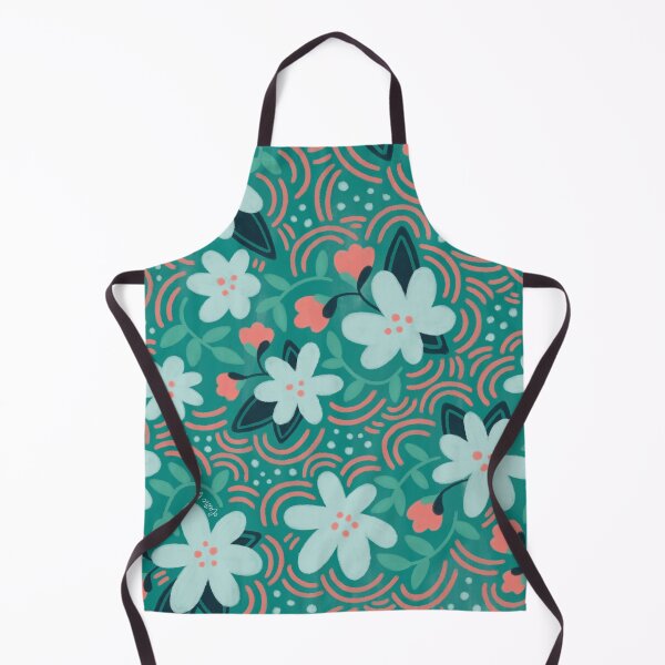Item preview, Flower and graphic pattern designed and sold by Claire b.