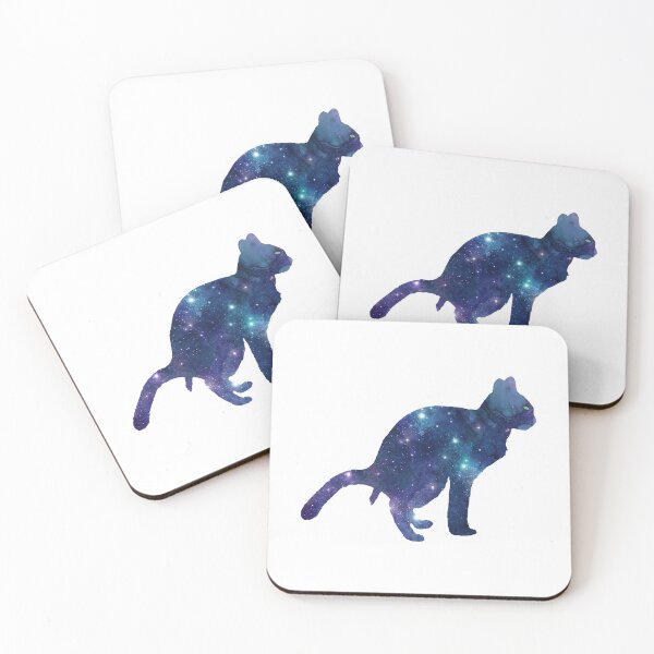 Item preview, Pooping Cat - Night Sky designed and sold by franktact.