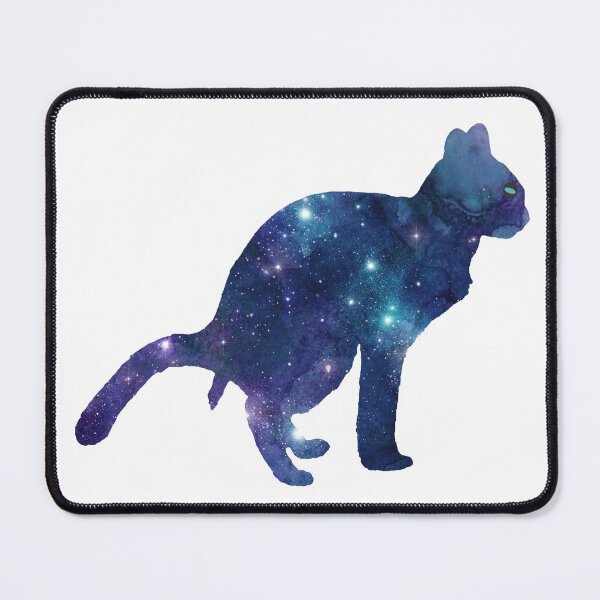 Item preview, Pooping Cat - Night Sky designed and sold by franktact.