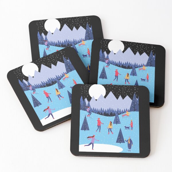 Item preview, Winter activities, Christmas designed and sold by Dublia.