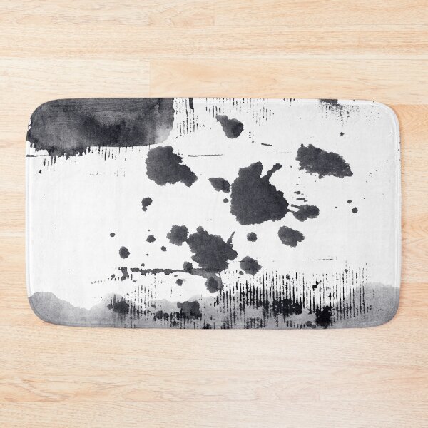 Item preview, ink explorations (172) - abstract black india ink painting designed and sold by expl-rations.