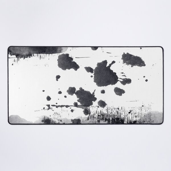 Item preview, ink explorations (172) - abstract black india ink painting designed and sold by expl-rations.