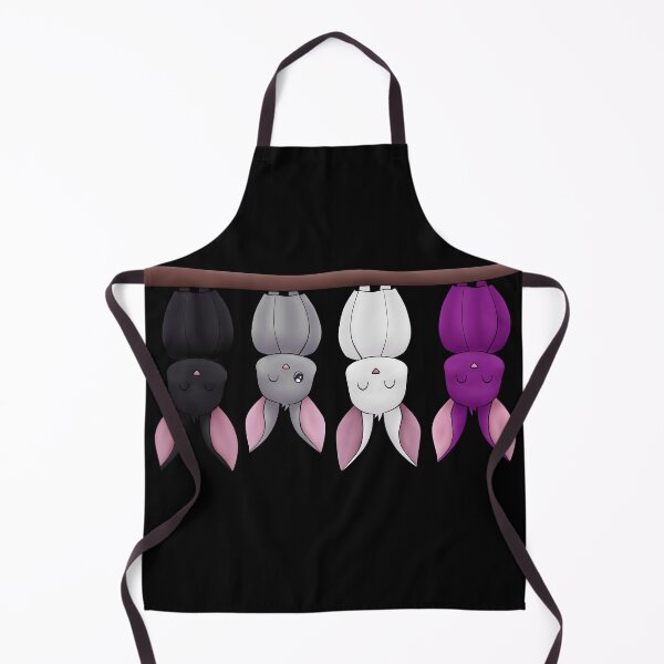 Item preview, Spleeping Bats Ace flag on black background designed and sold by LauraO31.