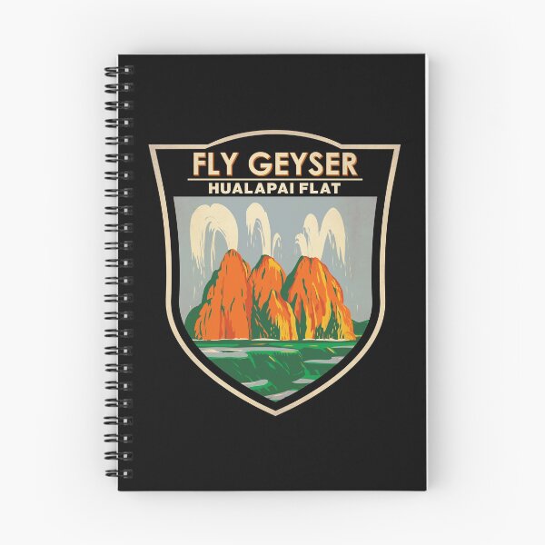 Item preview, Fly Geyser Hualapai Flat Nevada Badge designed and sold by KrisSidDesigns.