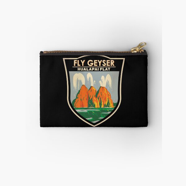Item preview, Fly Geyser Hualapai Flat Nevada Badge designed and sold by KrisSidDesigns.