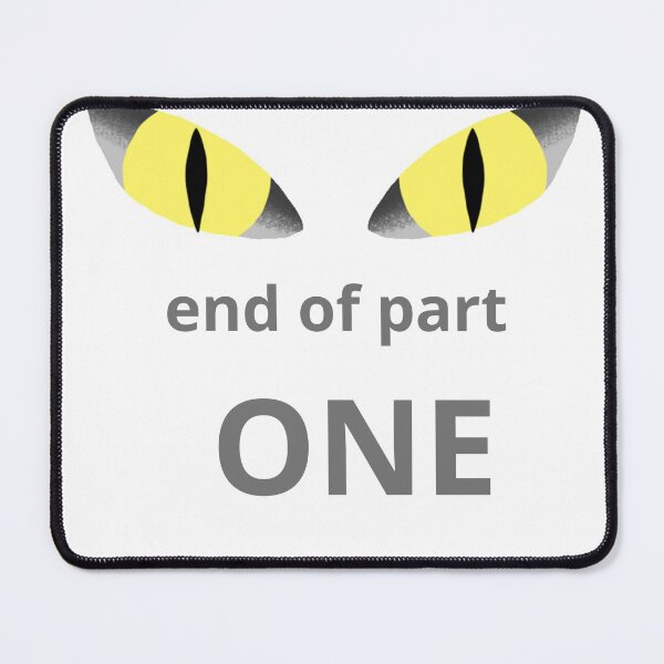 Item preview, End of part one designed and sold by Black-en-White.