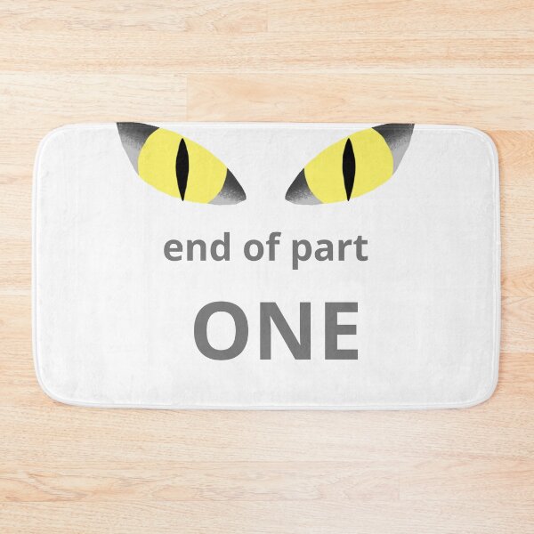 Item preview, End of part one designed and sold by Black-en-White.