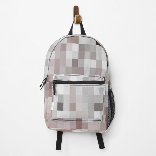 Item preview, Geometric Pixel Pattern Print designed and sold by DFLC Prints.