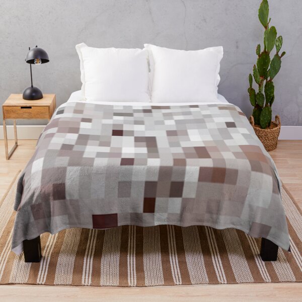 Item preview, Geometric Pixel Pattern Print designed and sold by DFLC Prints.