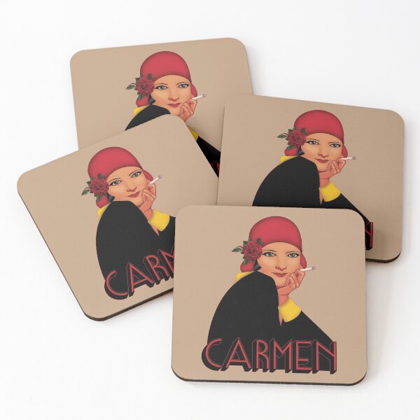 Item preview, CARMEN - OPERA - BIZET - Gift for mezzo soprano, gift for opera fan designed and sold by MissMezzo.