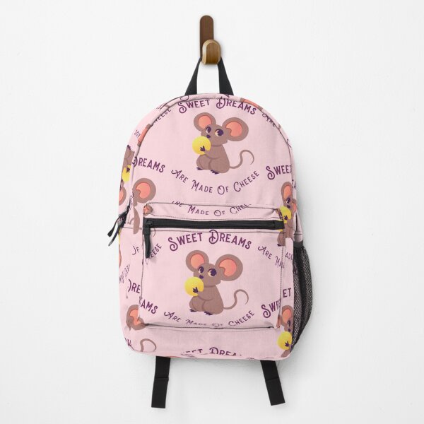 Item preview, Sweet Dreams Are Made Of Cheese. Cute Mouse With Cheese designed and sold by Rebel-Design.