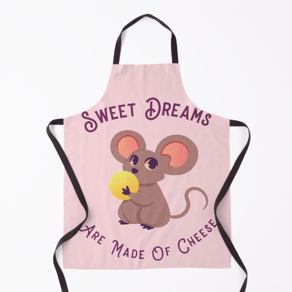 Item preview, Sweet Dreams Are Made Of Cheese. Cute Mouse With Cheese designed and sold by Rebel-Design.