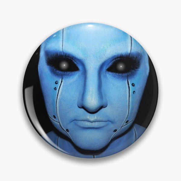 Item preview, Blue Android 2 designed and sold by Bepopcosplayer.