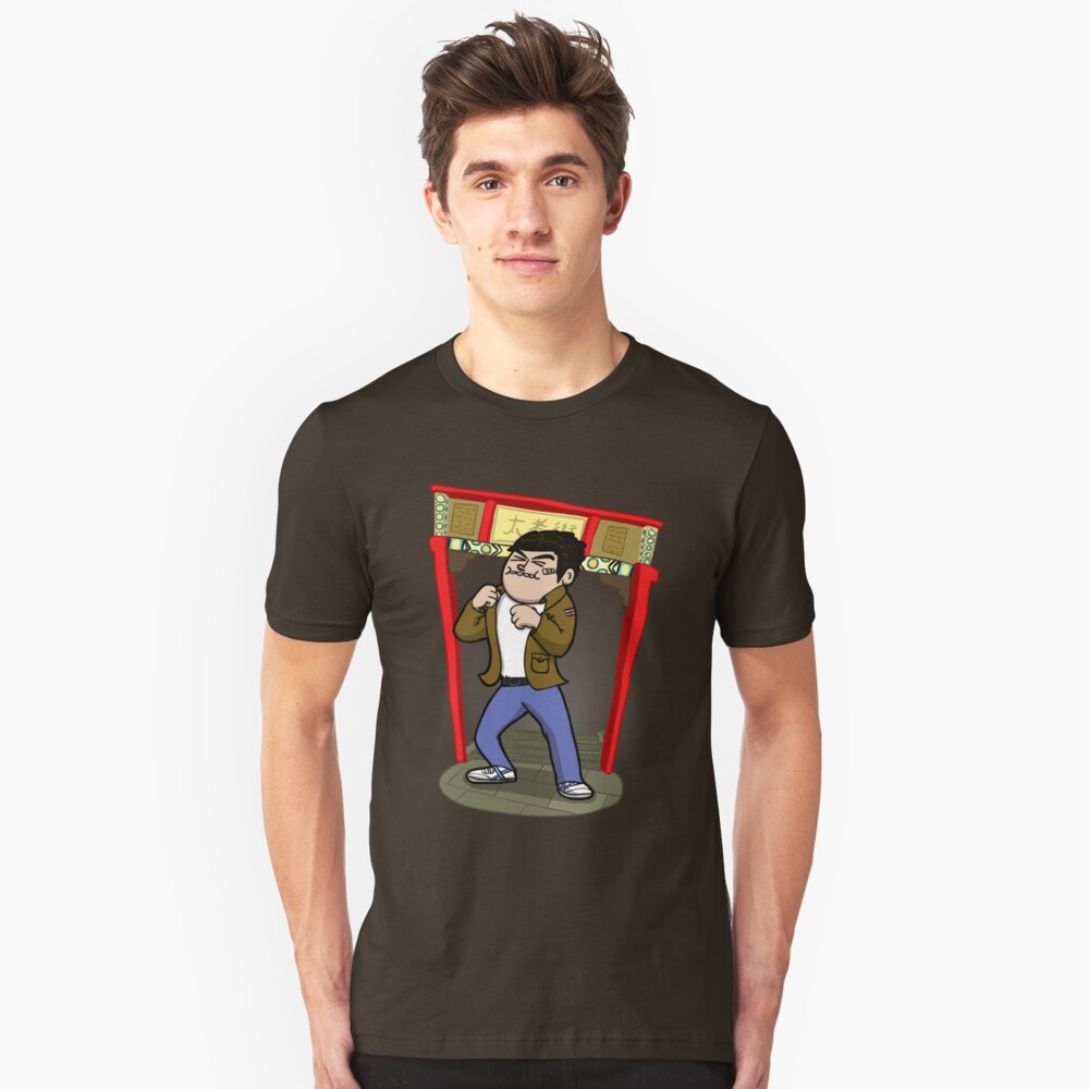 About to kick your ass. Slim Fit T-Shirt