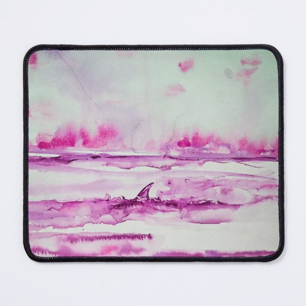 Item preview, Shark fin in pink designed and sold by Kissart.