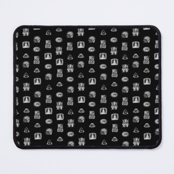 Item preview, Radiology on Black designed and sold by Hodgepodge Bricolage.