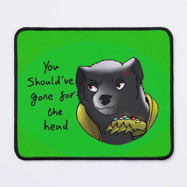 Item preview, The Infinity Badger - By BladeTheWolfArtist designed and sold by FactFiend.