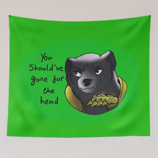 Item preview, The Infinity Badger - By BladeTheWolfArtist designed and sold by FactFiend.