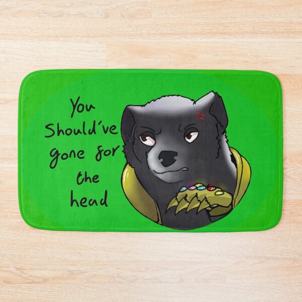 Item preview, The Infinity Badger - By BladeTheWolfArtist designed and sold by FactFiend.