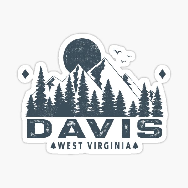 Artikel-Vorschau von Bergblick in Davis West Virginia, designt und verkauft von Home-Spirit.