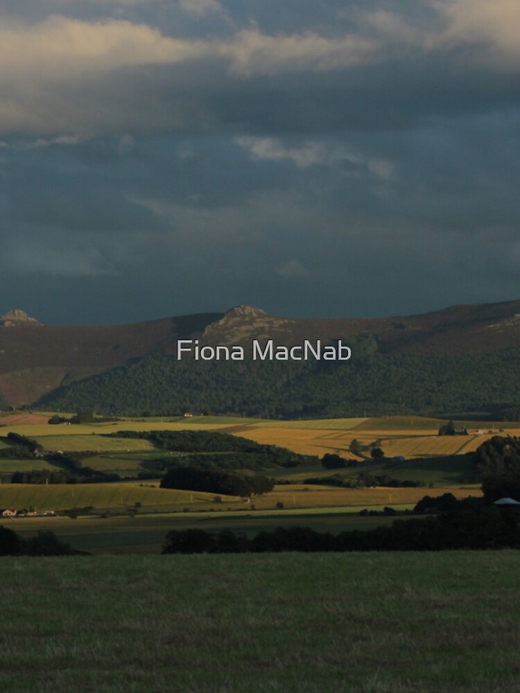 Thumbnail 4 of 4, iPhone Case, Bennachie view designed and sold by orcadia.
