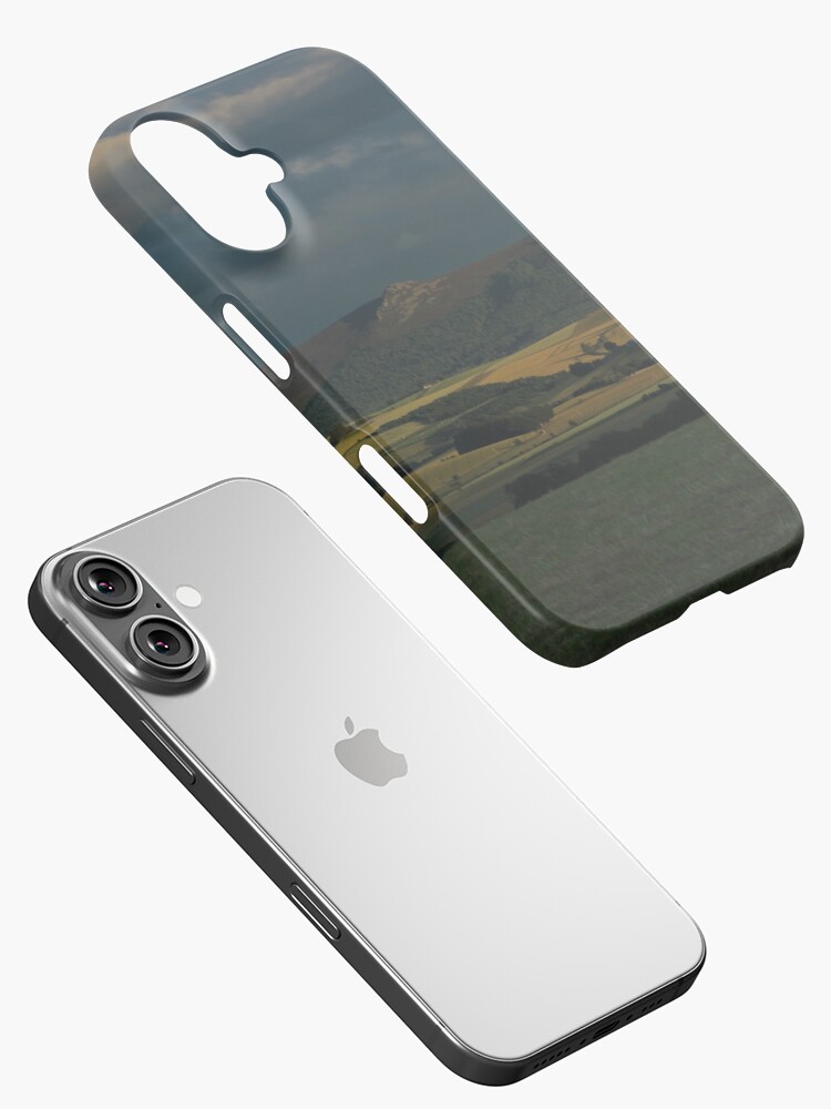 Thumbnail 2 of 4, iPhone Case, Bennachie view designed and sold by orcadia.