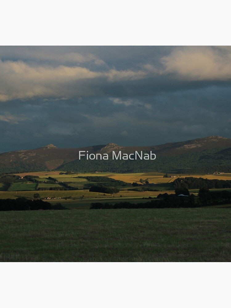 Bennachie view by orcadia