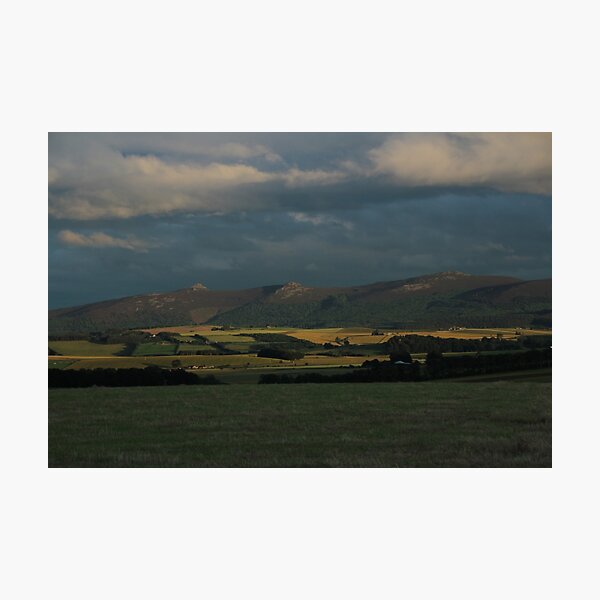 Item preview, Bennachie view designed and sold by Fiona MacNab.
