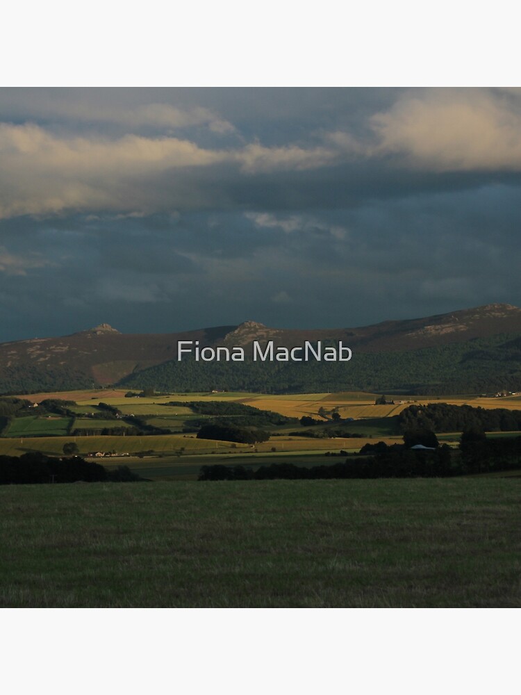 Bennachie view by orcadia