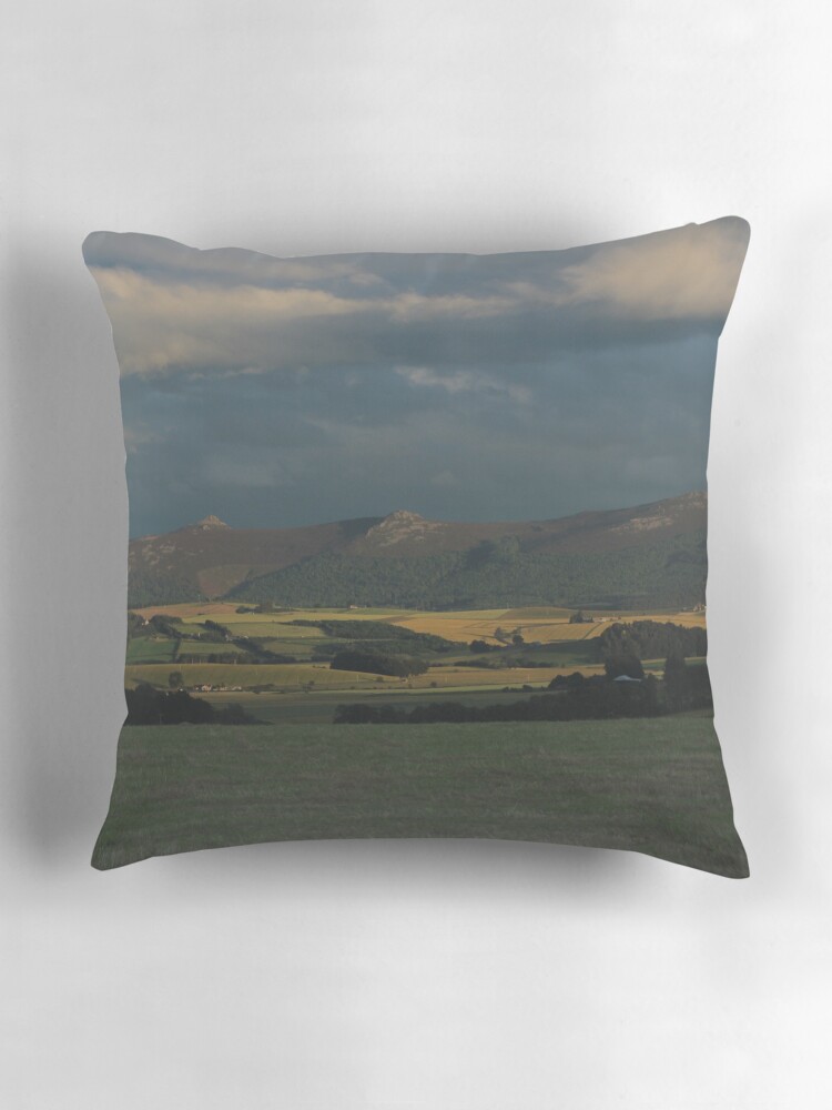 Thumbnail 3 of 4, Pillow, Bennachie view designed and sold by orcadia.